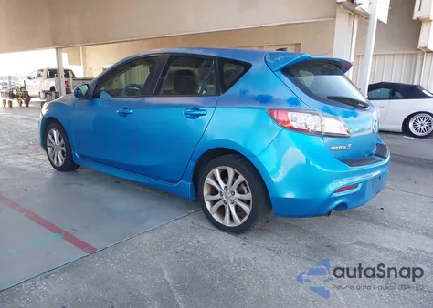 2011 Mazda Mazda3 S Grand Touring from USA, damaged, VIN JM1BL1M53B1394991